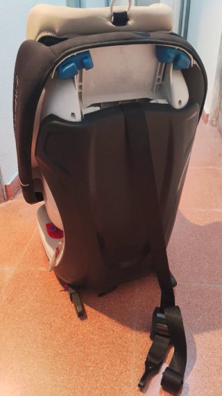 Silla coche grupos 1-2-3  Five Dot de 9-36 kg.