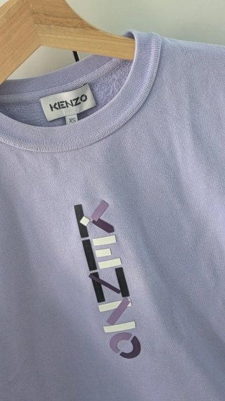 Sudadera Kenzo Lila Talla XS Original