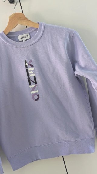 Sudadera Kenzo Lila Talla XS Original