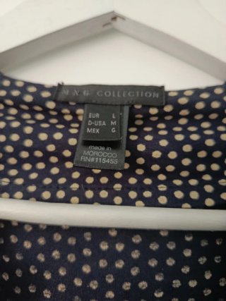 Vestido de verano de Mango.