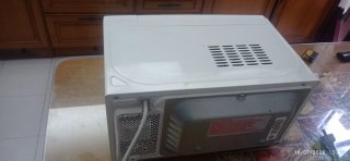 Microondas LG con Grill Blanco
