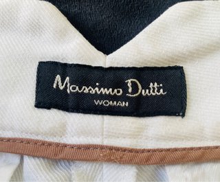 Bermudas Massimo Dutti blancas Talla 40