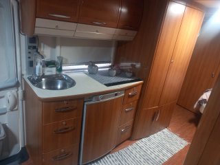 Caravana Fendt Platin 650 - 2010