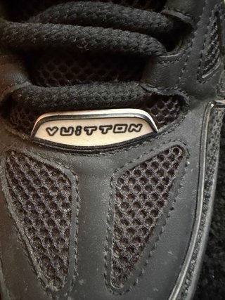 LOUIS VUITTON SKATE TG 43 NERE