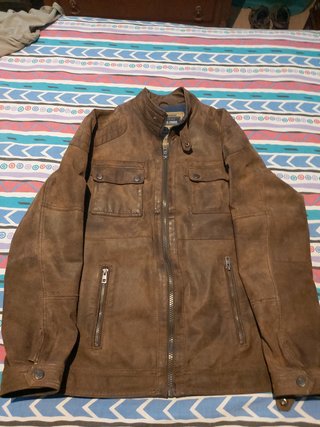Chaqueta Piel Angelo Litrico Talla XL