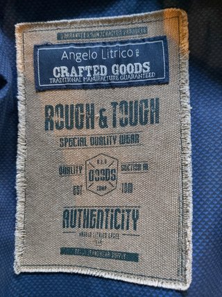 Chaqueta Piel Angelo Litrico Talla XL