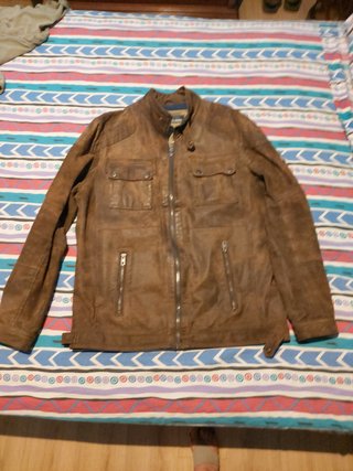 Chaqueta Piel Angelo Litrico Talla XL