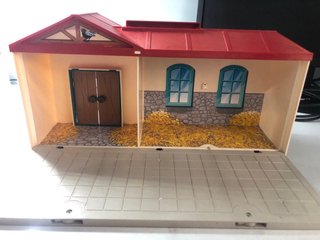 Granja Playmobil con animales y figuras