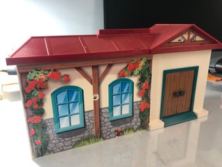 Granja Playmobil con animales y figuras