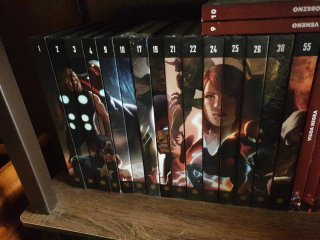 Vendo Pack Comics Marvel - Oferta