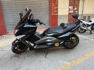 Yamaha T-MAX 500cc 2008 Negro/Dorado