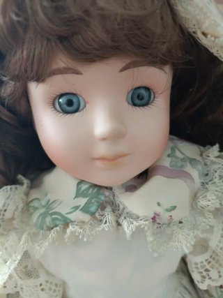 Muñeca de Porcelana 1980