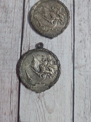 3 Medallas Guerra Civil Española