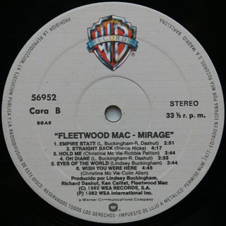 FLEETWOOD MAC Mirage