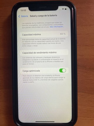 iPhone 11 Negro