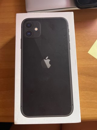iPhone 11 Negro