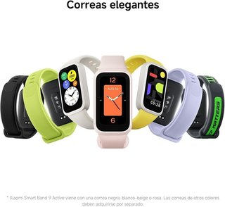Xiaomi Smart Band 9 Active Bianco