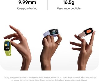 Xiaomi Smart Band 9 Active Bianco