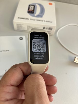 Xiaomi Smart Band 9 Active Bianco