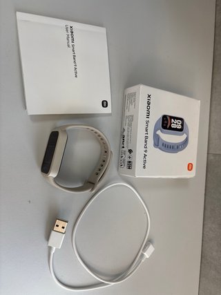 Xiaomi Smart Band 9 Active Bianco