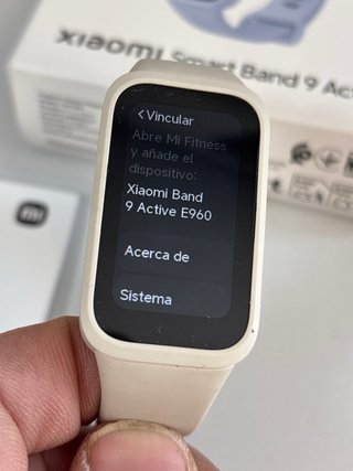 Xiaomi Smart Band 9 Active Bianco
