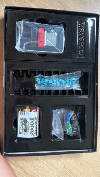 Monopoly Electronic Banking Juego Mesa
