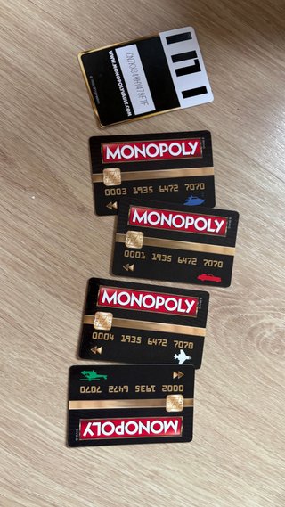 Monopoly Electronic Banking Juego Mesa