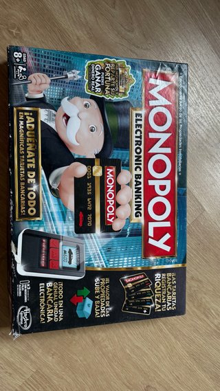 Monopoly Electronic Banking Juego Mesa
