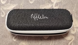 Funda de gafas Afflelu negra