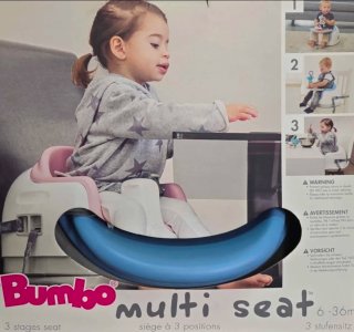 Bumbo Multi Seat Silla Bebé 3 Etapas