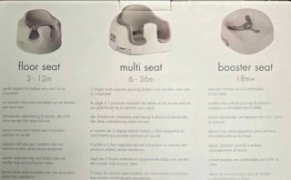 Bumbo Multi Seat Silla Bebé 3 Etapas