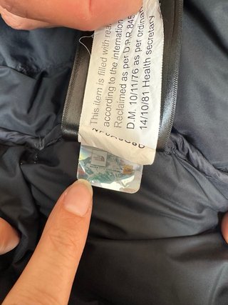 Chaqueta The North Face Nuptse Retro Amarilla