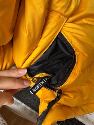 Chaqueta The North Face Nuptse Retro Amarilla