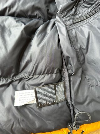 Chaqueta The North Face Nuptse Retro Amarilla