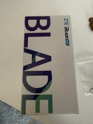 ZTE Blade A51 Negro