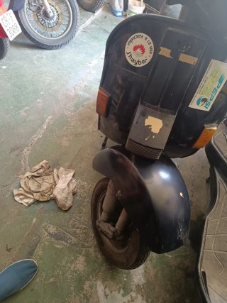 Motor Vespa px 200  Iris