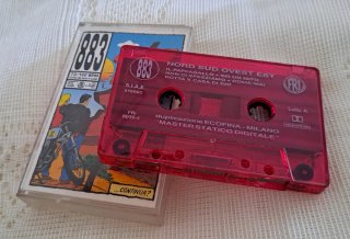 Musicassetta 883 - Nord Sud Ovest Est