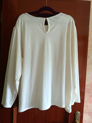 Jersey BESI blanco talla 4xl