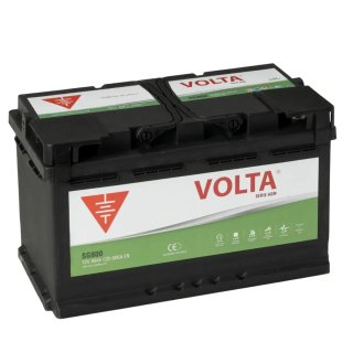 Batería star stop 12V 80Ah AGM