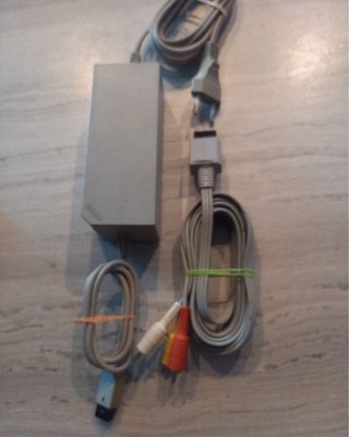 Cables Originales Nintendo Wii