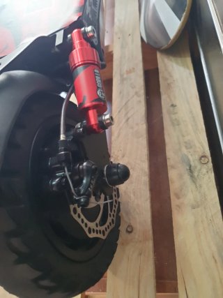 Patinete Eléctrico IX4