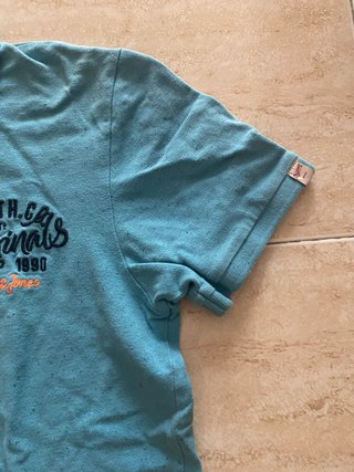 Polo Jack&Jones Azul/Turquesa