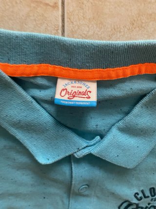 Polo Jack&Jones Azul/Turquesa
