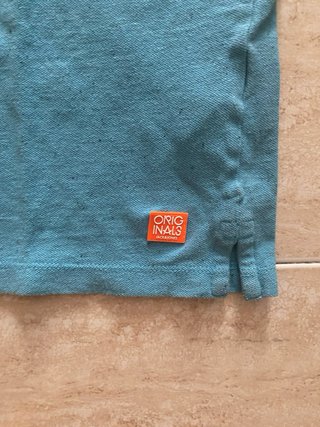 Polo Jack&Jones Azul/Turquesa