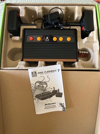 Consola Atari Flashback 7 con 101 juegos