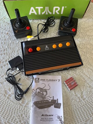 Consola Atari Flashback 7 con 101 juegos