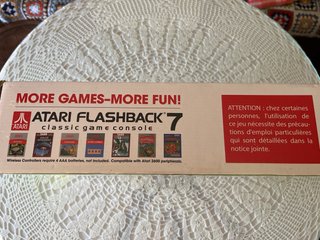 Consola Atari Flashback 7 con 101 juegos