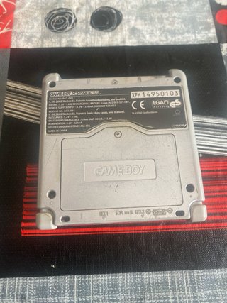 Nintendo Game Boy Advance SP - Piezas
