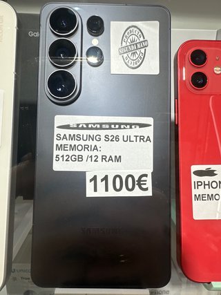 Samsung S26 Ultra 512GB 12GB RAM Negro