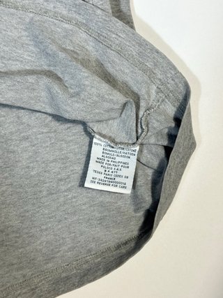 Polo Ralph Lauren Camiseta Gris Vintage 2000s